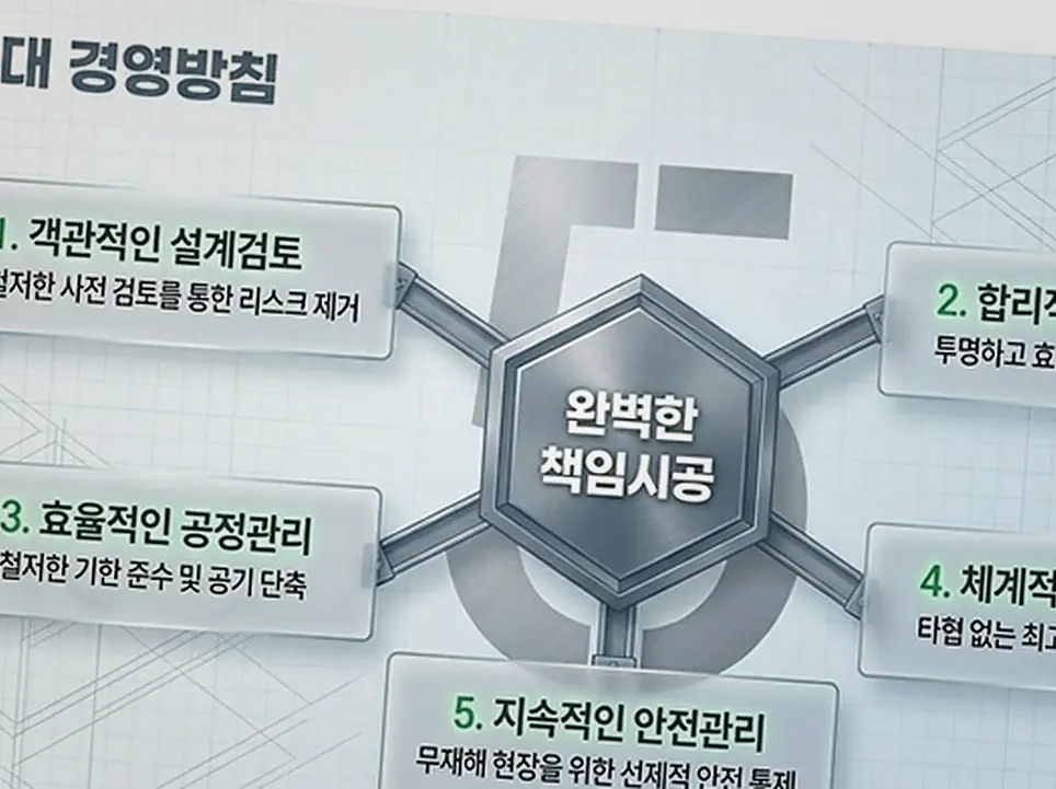 하남 감일동 단독주택단지 현장 시공 실사